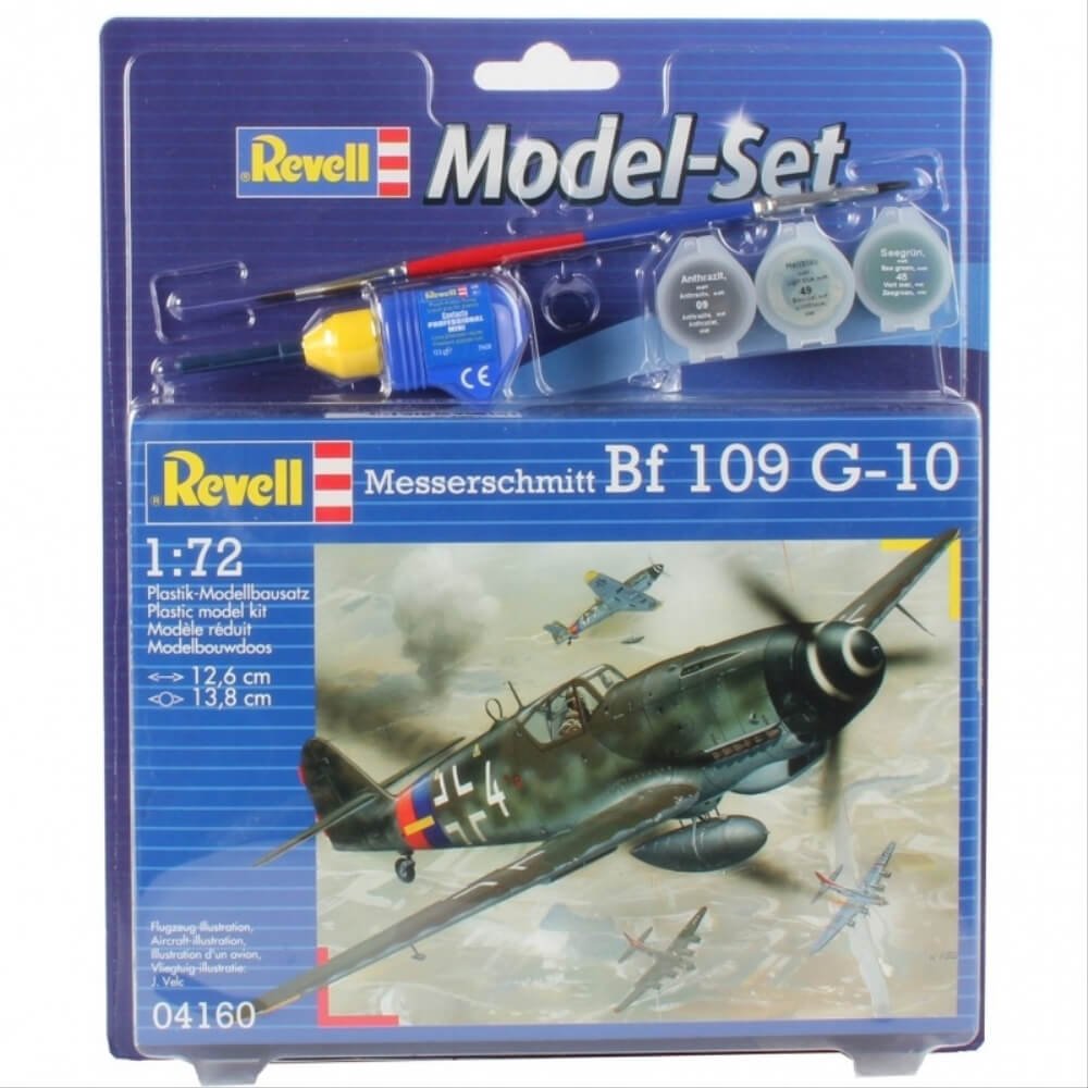 

Сборная модель REVELL Messerscmitt BF109 (4160)