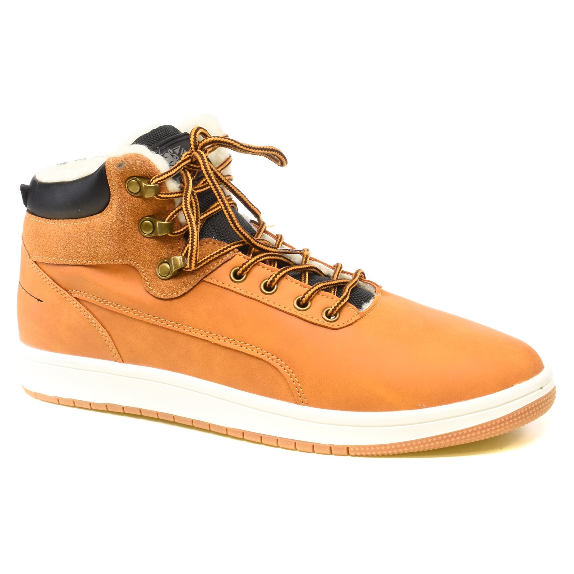 

Ботинки Crosby 13071-43 Горчичный