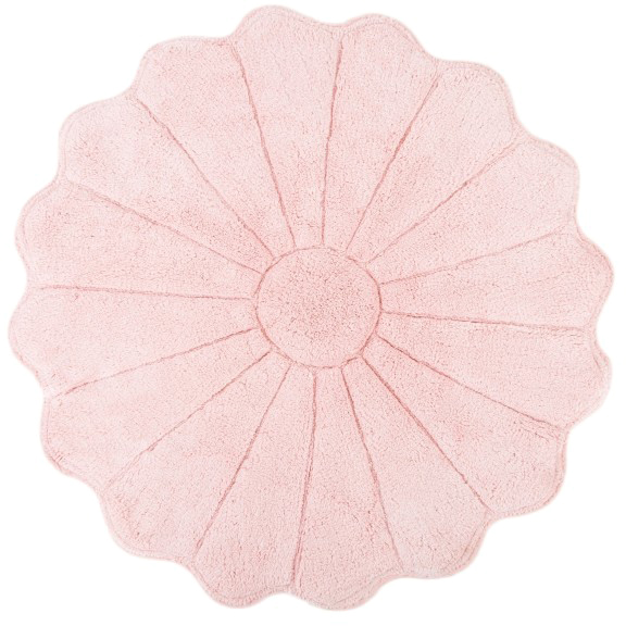 

Коврик в ванную комнату Irya Daisy 90x90 см Pembe