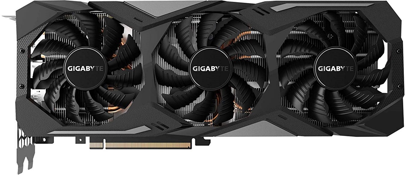 Видеокарта Gigabyte PCI-Ex GeForce RTX 2080 Windforce OC Black 8GB ...