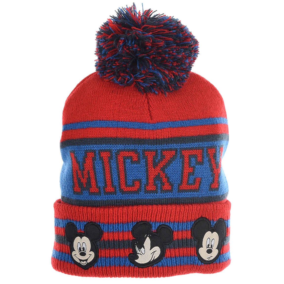 

Шапка Disney Mickey Mouse (Микки Маус) 050-052 р Разноцвет TH41392