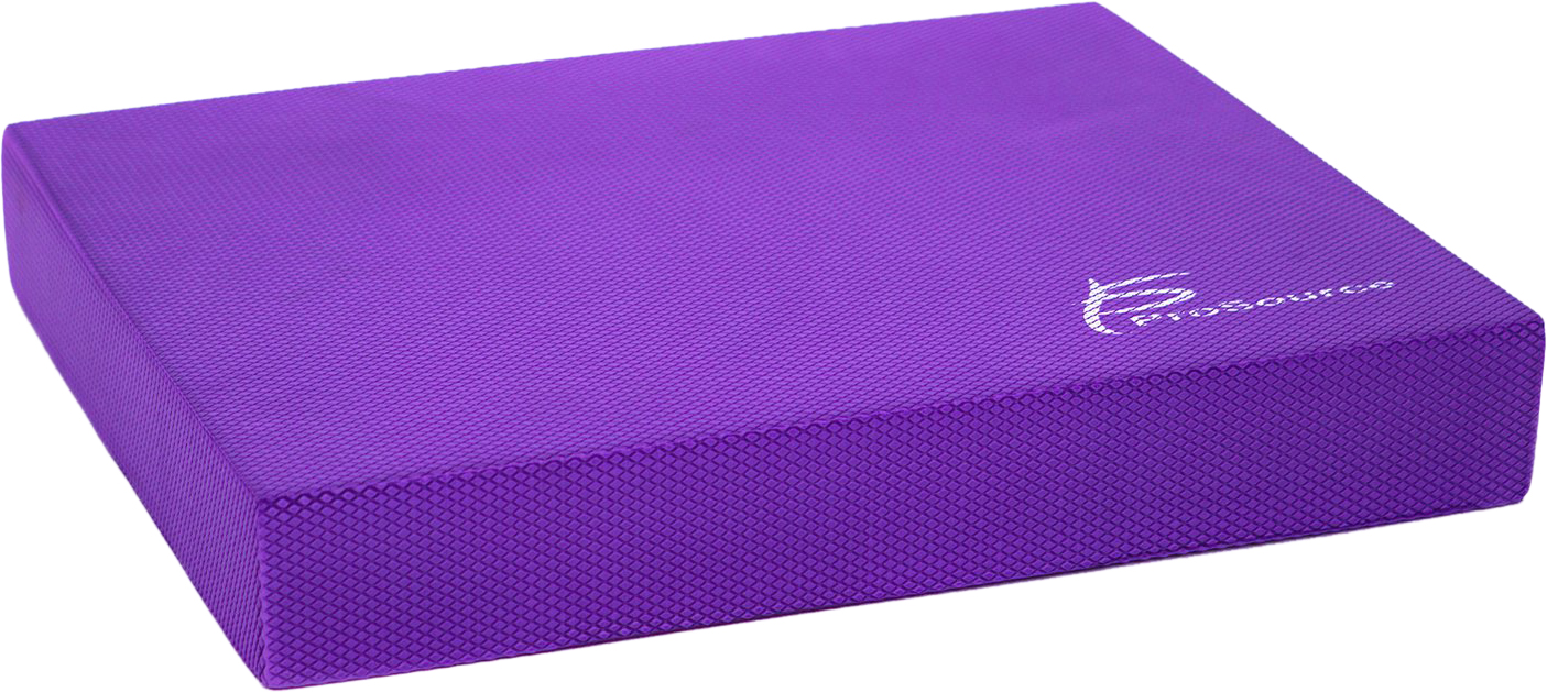 

Балансировочная подушка ProSource Exercise Balance Pad Фиолетовая (ps-1038-bp-r-purple) (810244023259)
