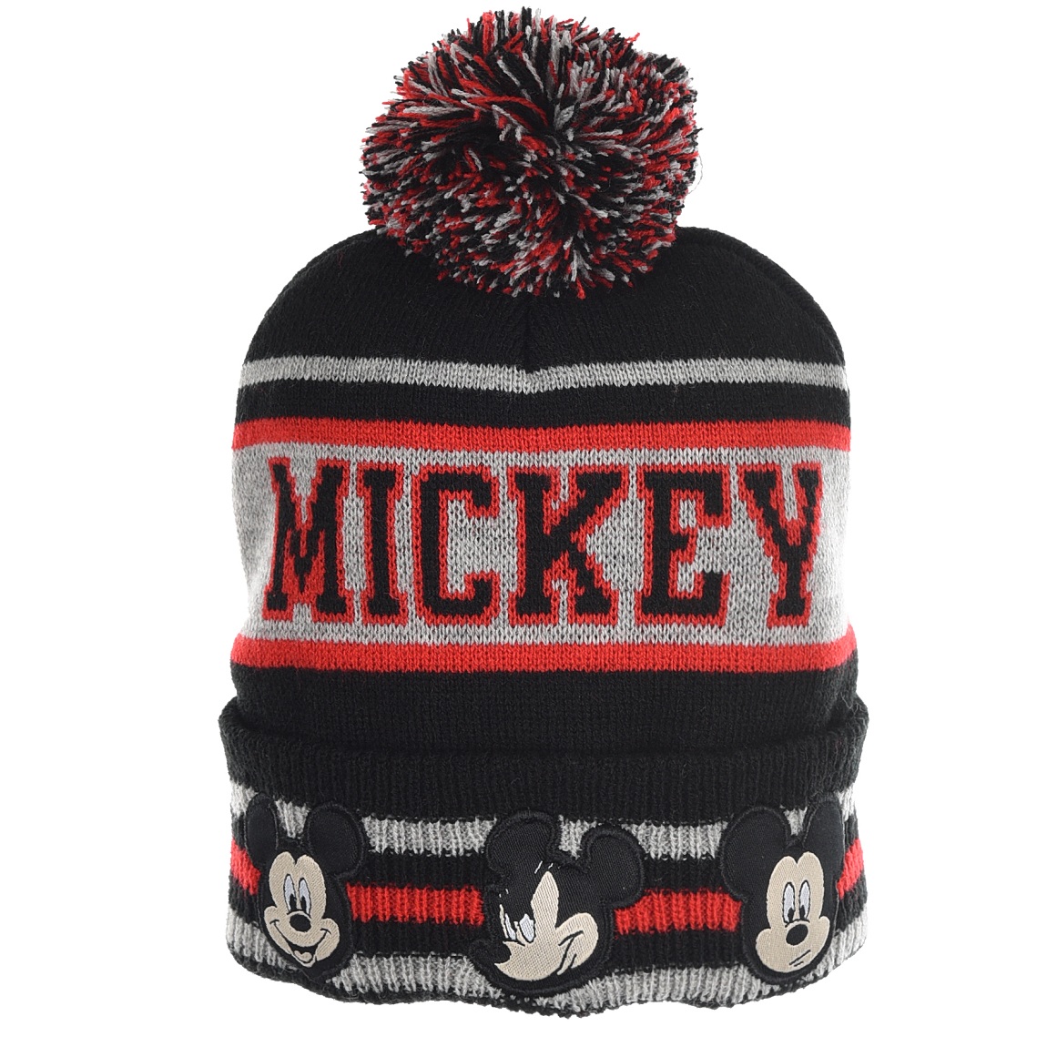 

Шапка Disney Mickey Mouse (Микки Маус) 050-052 р Разноцвет TH41391