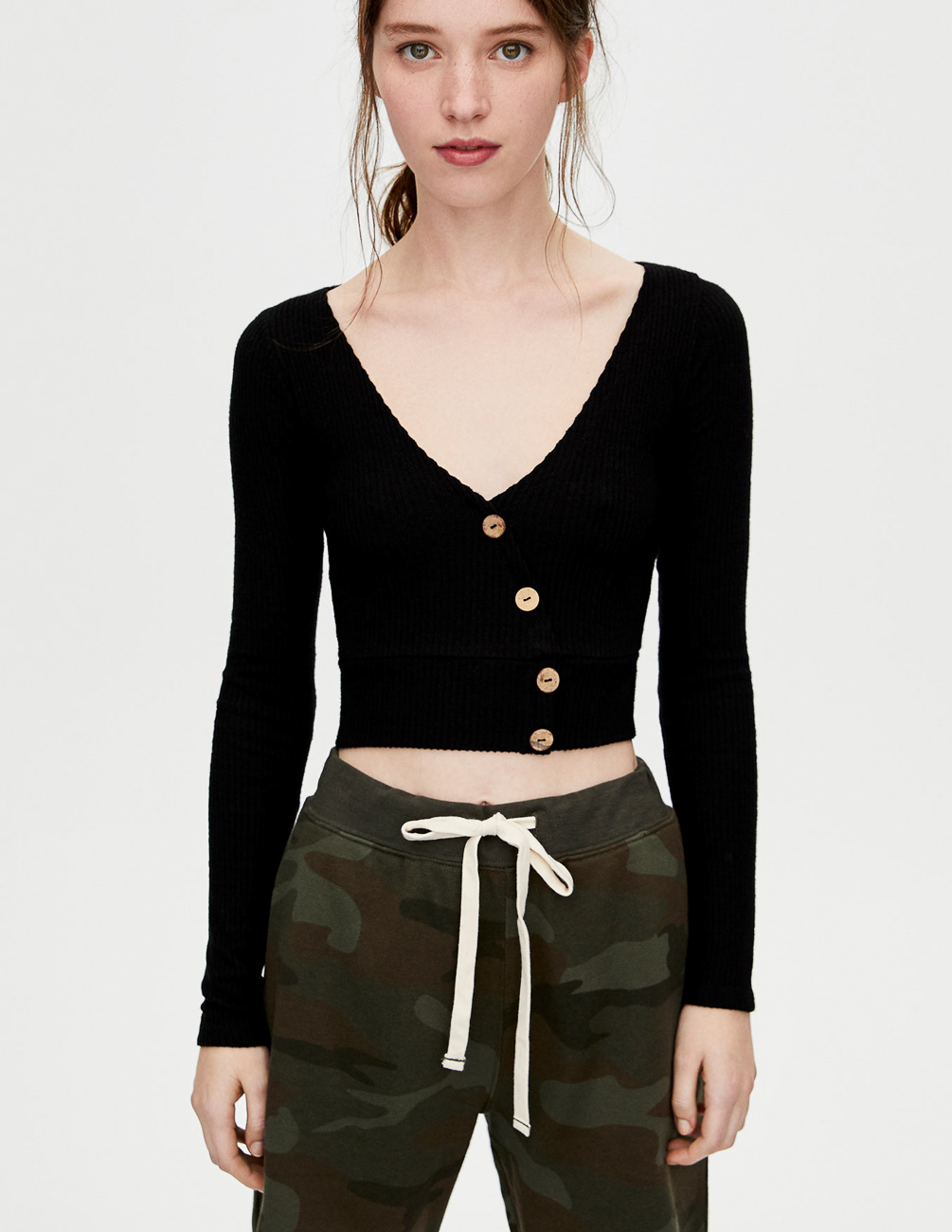 

Свитер PULL & BEAR Ж1052520 (9245/353/800) цвет черный, Свитер PULL & BEAR Ж1052520 (9245/353/800) цвет черный S