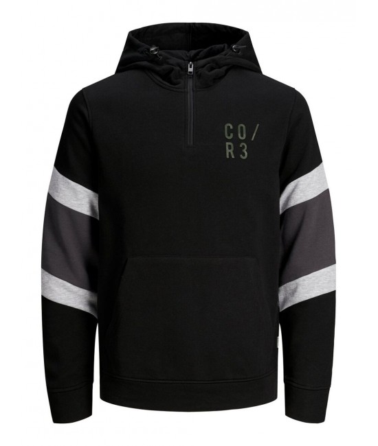 

Худи JACK&JONES М0106343 цвет черный L