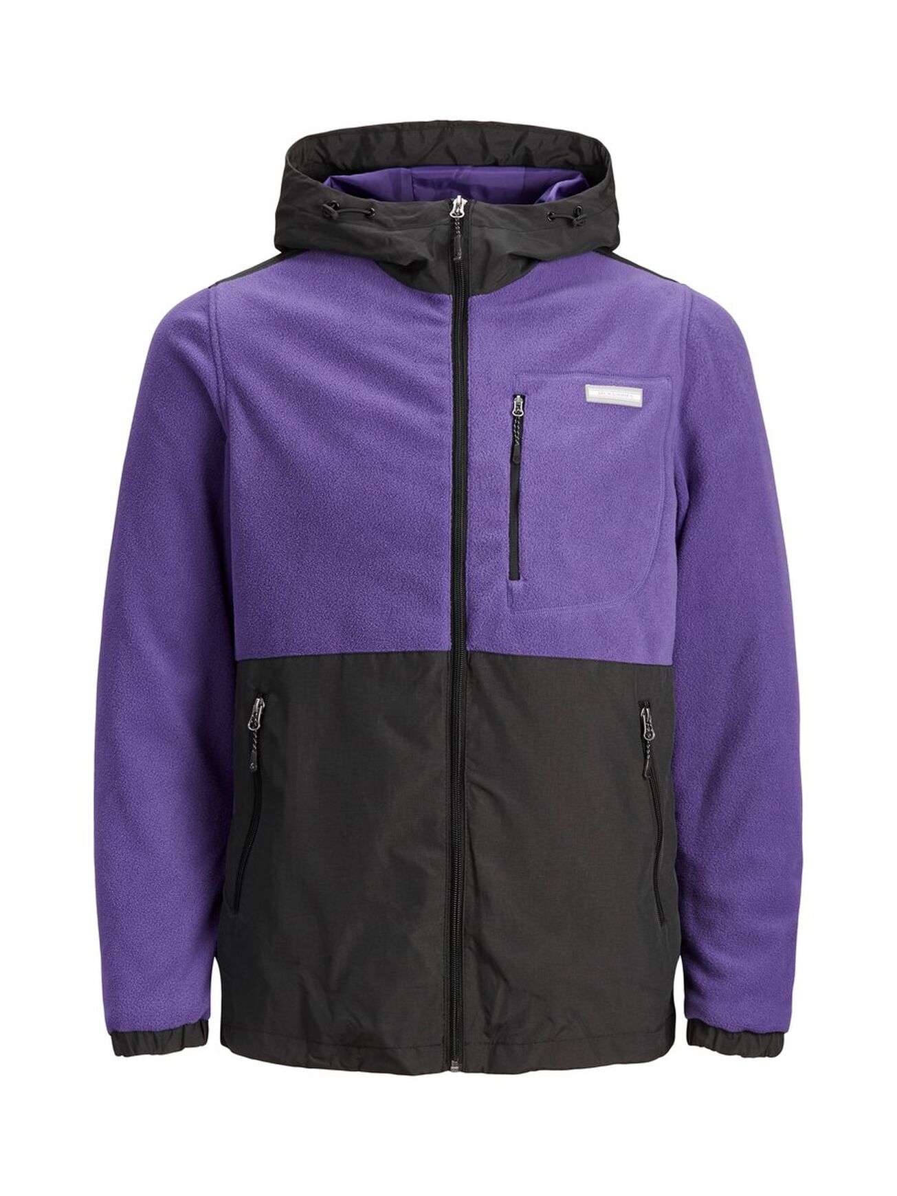 

Куртка JACK&JONES М0106234 цвет фиолетовый-черный M
