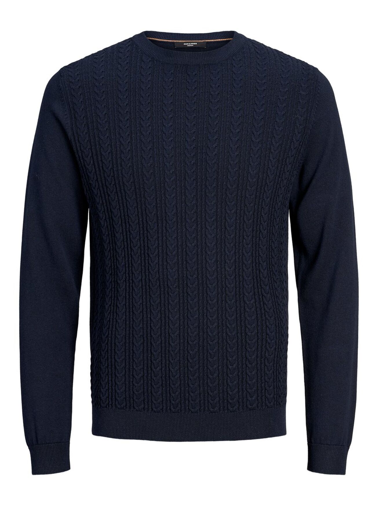 

Джемпер JACK&JONES М0106340 цвет темно-синий M