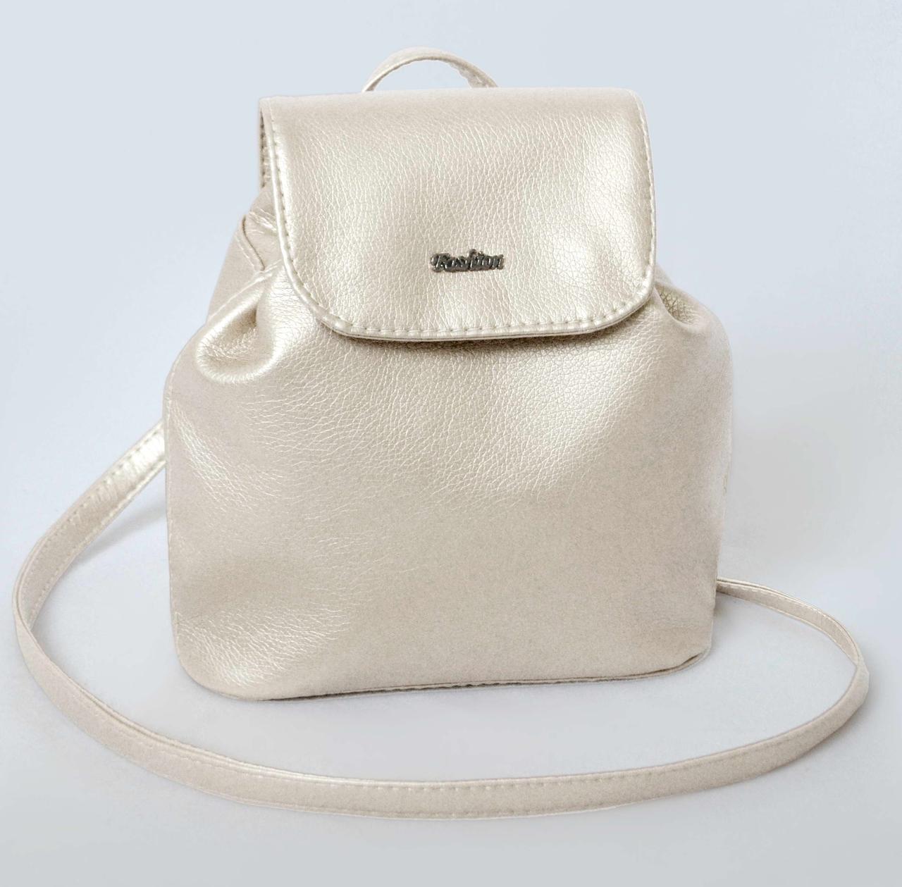 

Мини - рюкзак "Sopfie" White Pearl 02