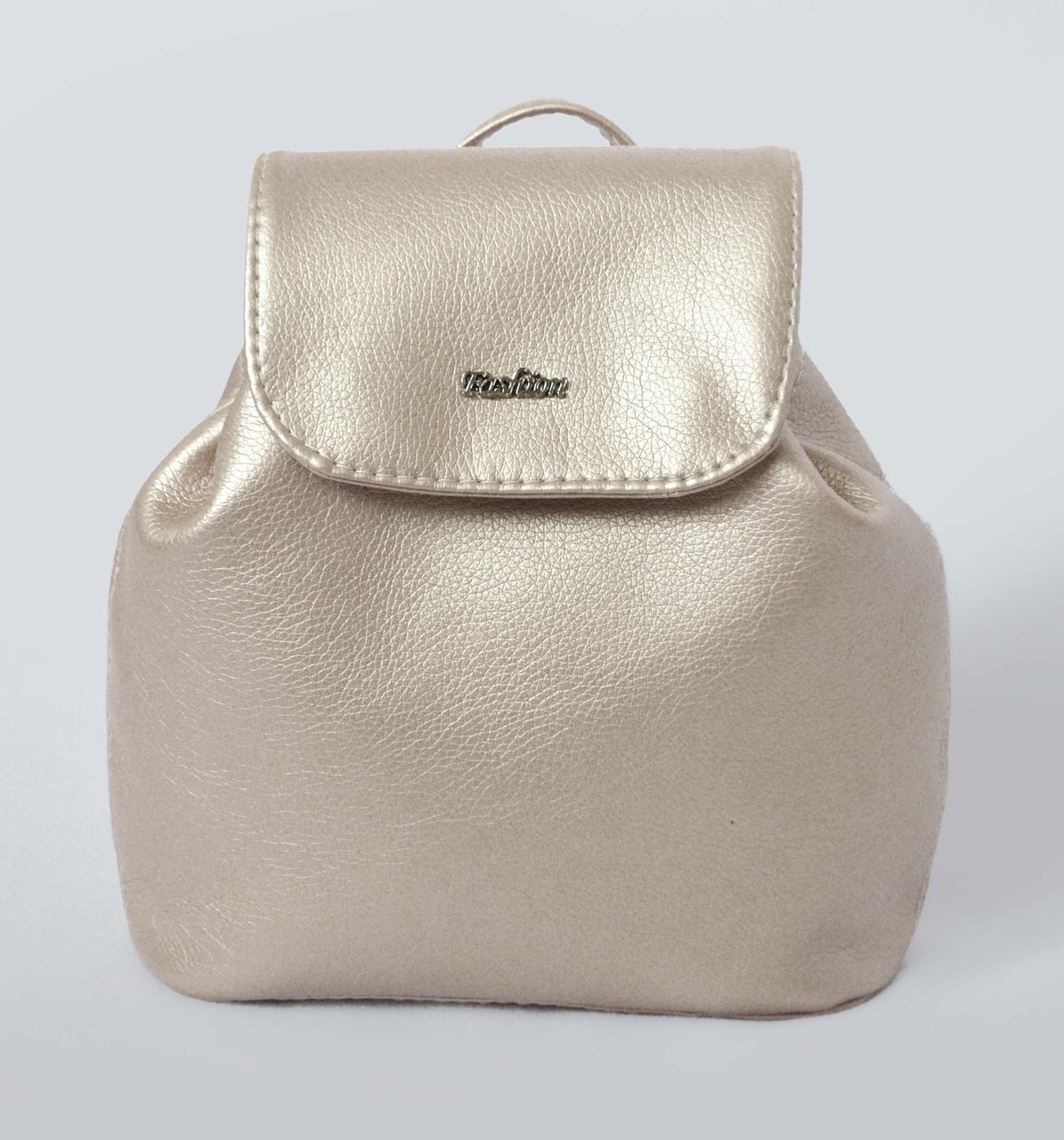 

Мини - рюкзак "Sopfie" Grey Pearl 03