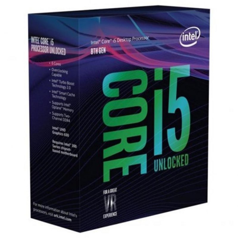 

Процессор Intel Core i5-8600 (BX80684I58600)