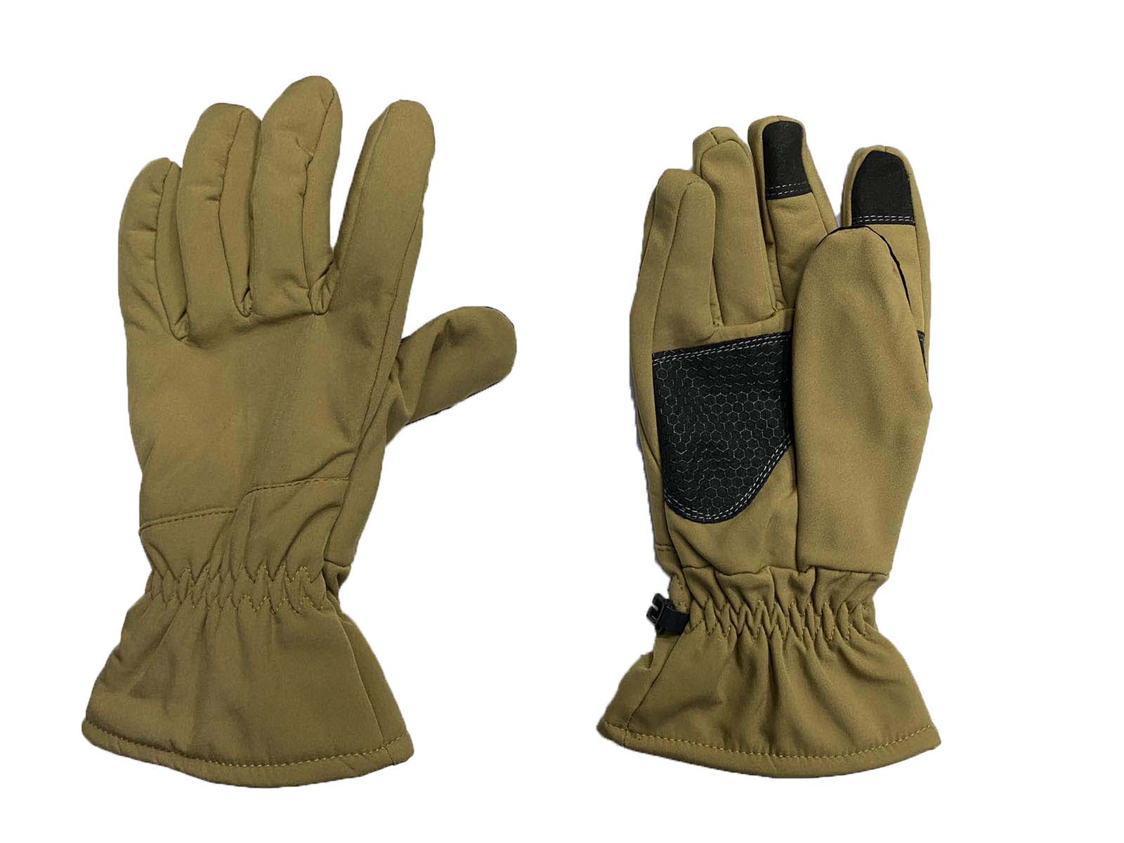 

Перчатки Soft Shell Pancer Protection сенсорные зимние койот M