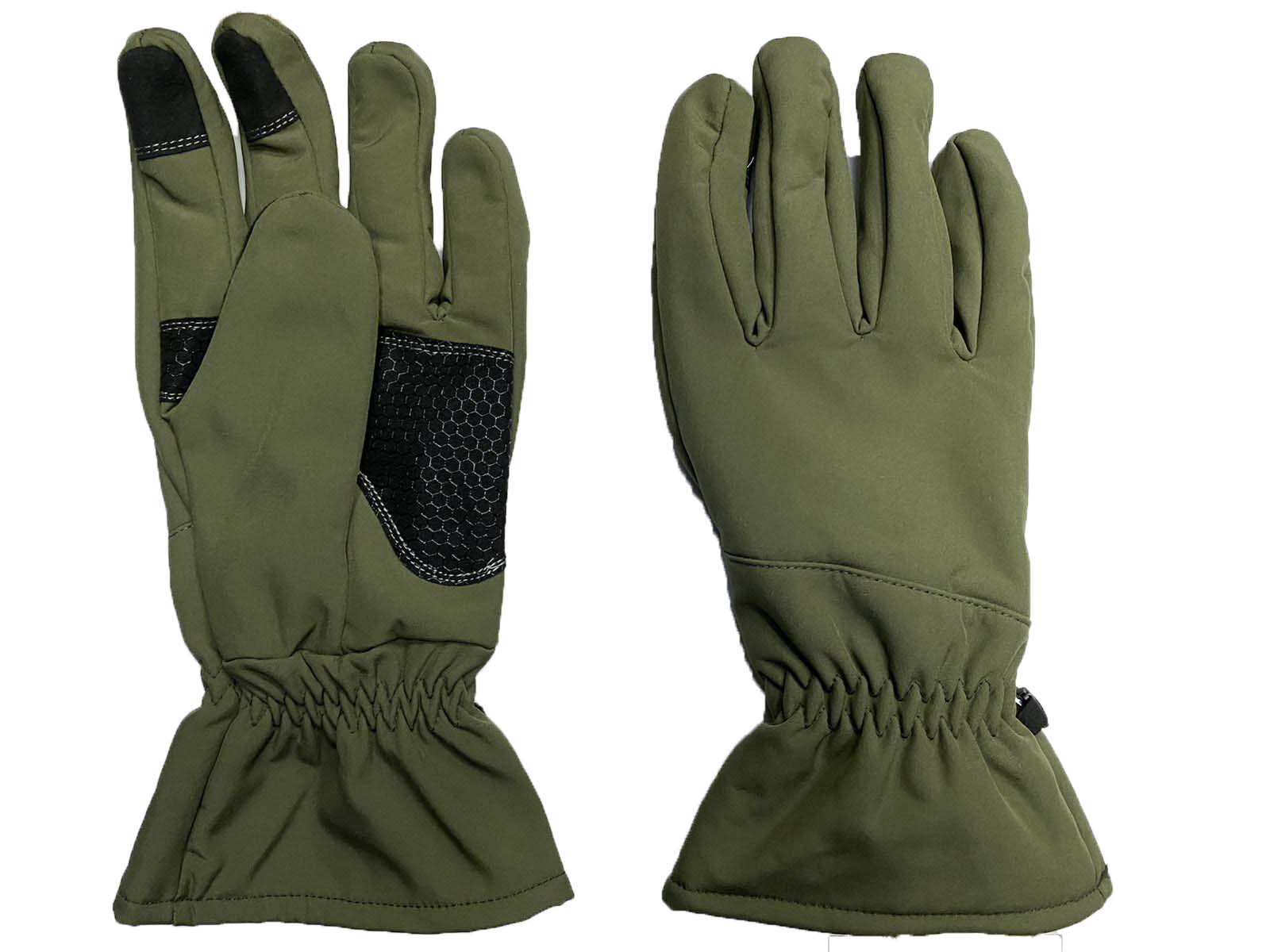 

Перчатки Soft Shell Pancer Protection сенсорные зимние олива S