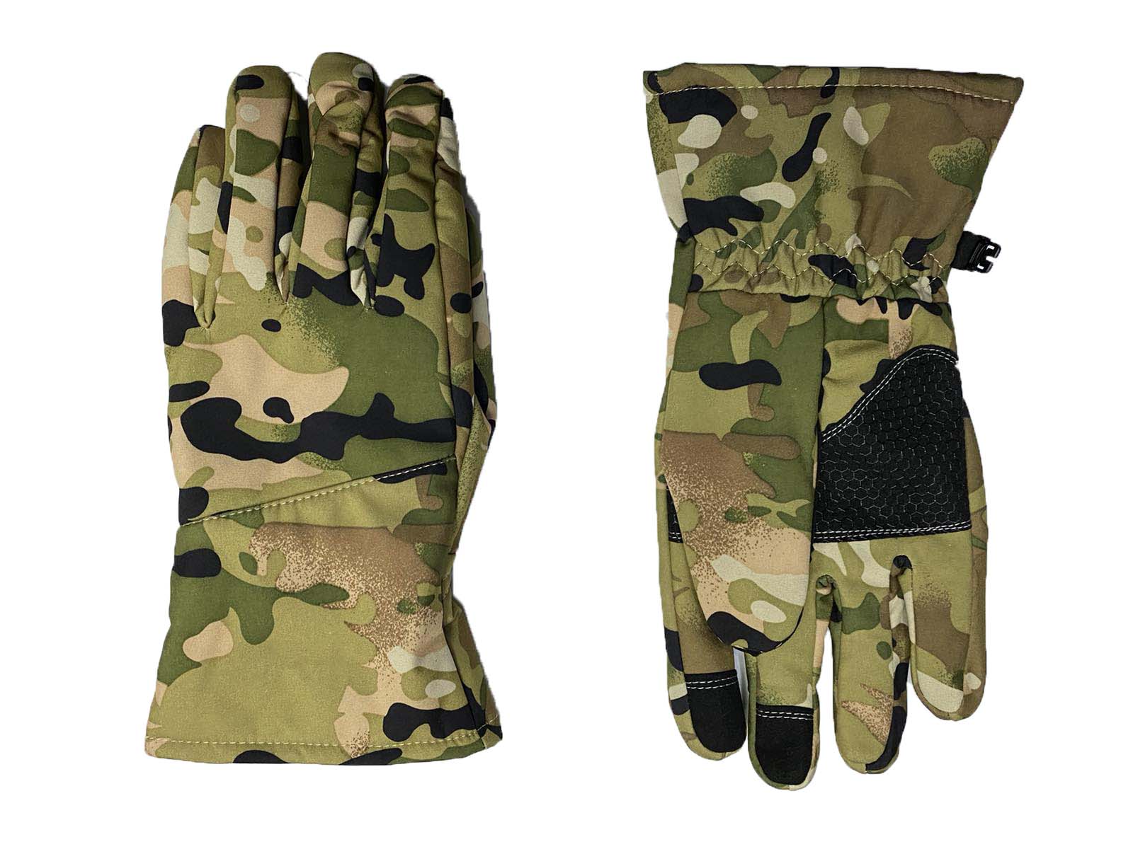 

Перчатки Soft Shell Pancer Protection сенсорные зимние мультикам L
