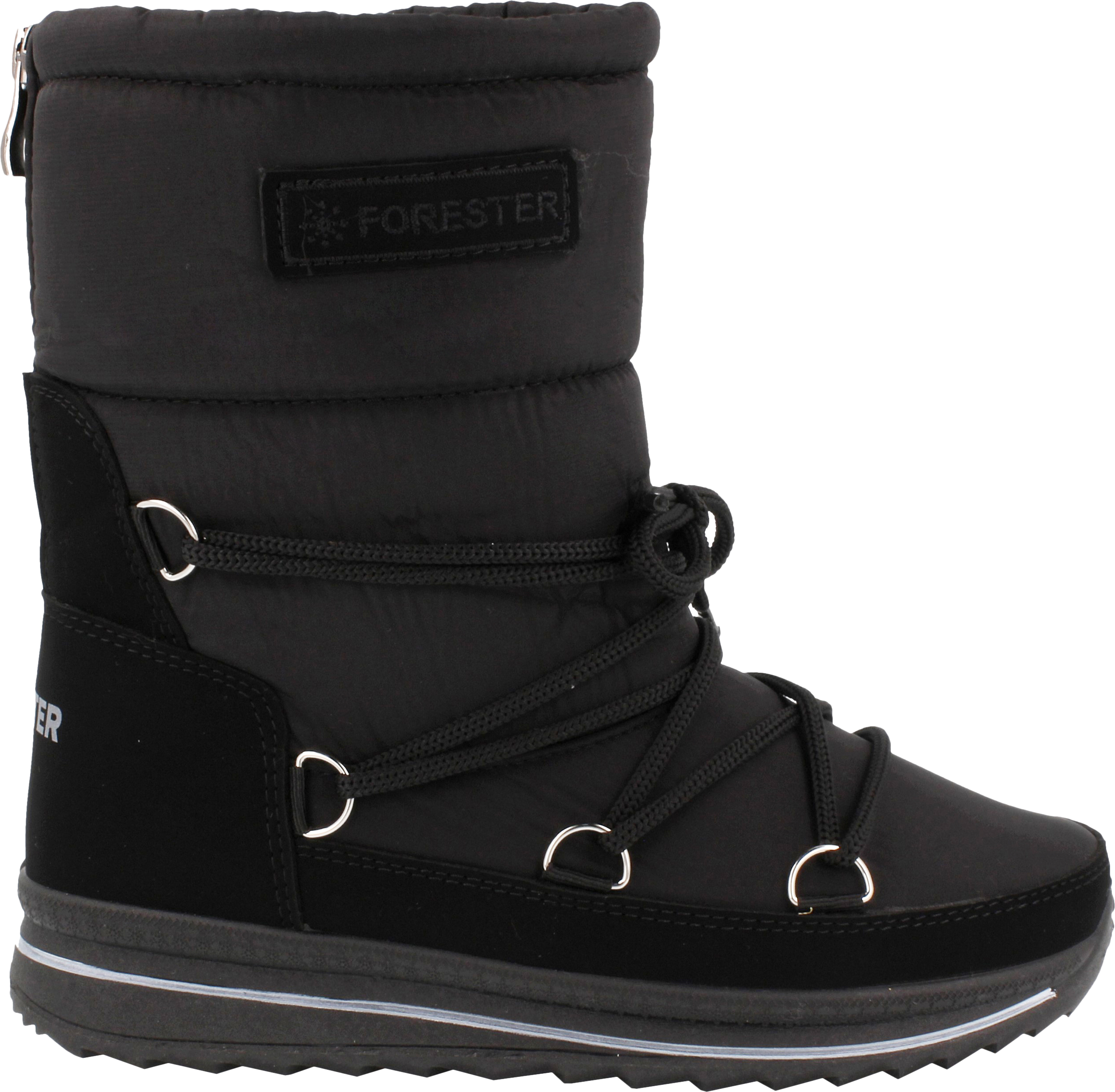 

Дутики Forester 3107-27 37 (24 см) Черные