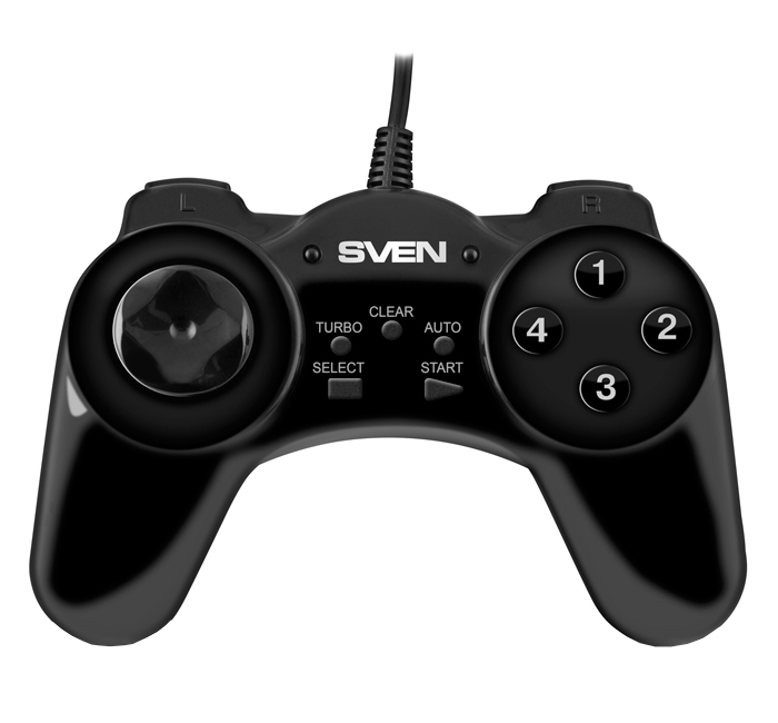 

Проводной геймпад Sven GC-150 PC Black (00700043)