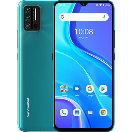 

Мобильный телефон Umidigi A7S 2/32Gb Green
