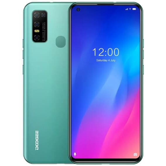 

Мобильный телефон Doogee N30 4/128GB Green