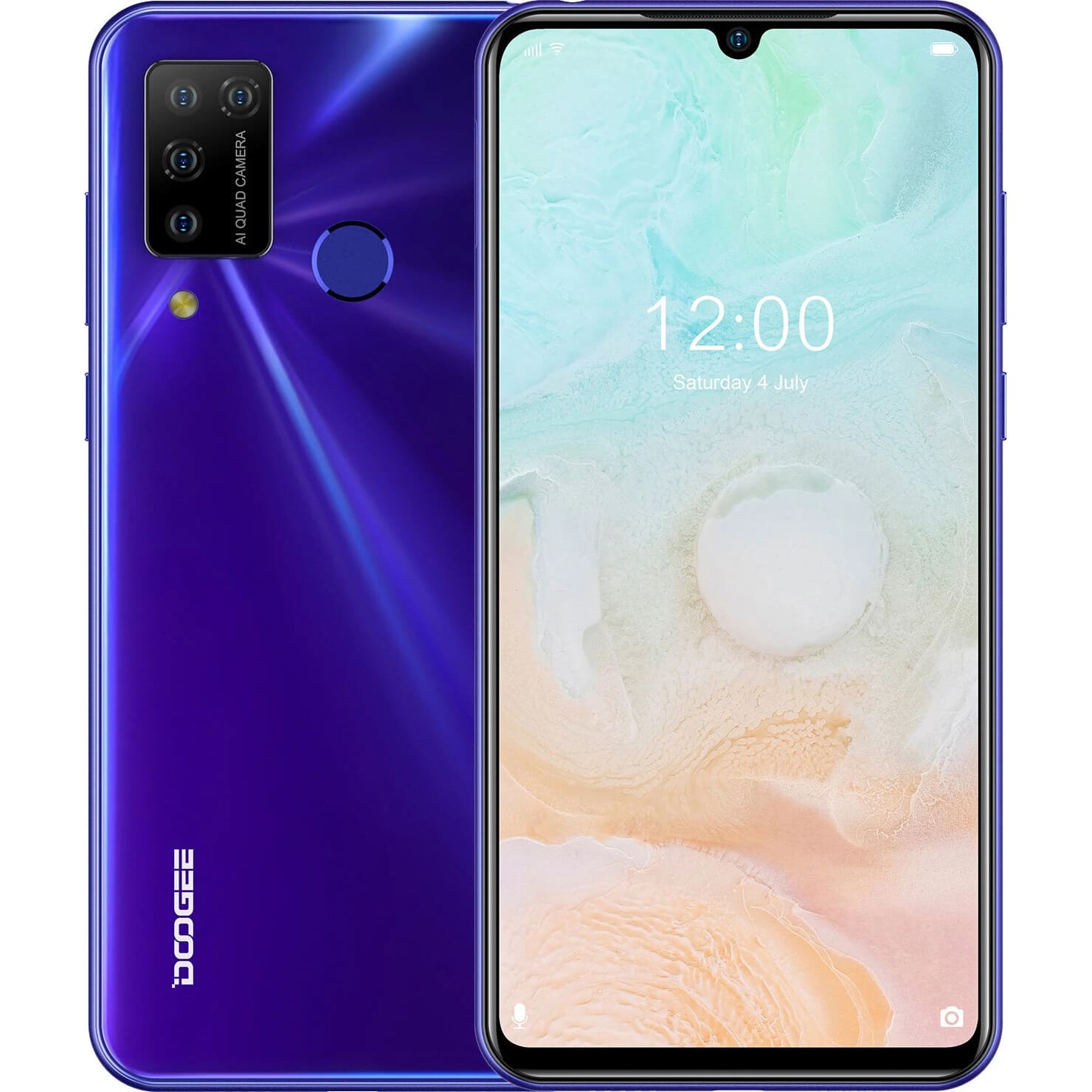 

Мобильный телефон Doogee N20 Pro 6/128GB Purple