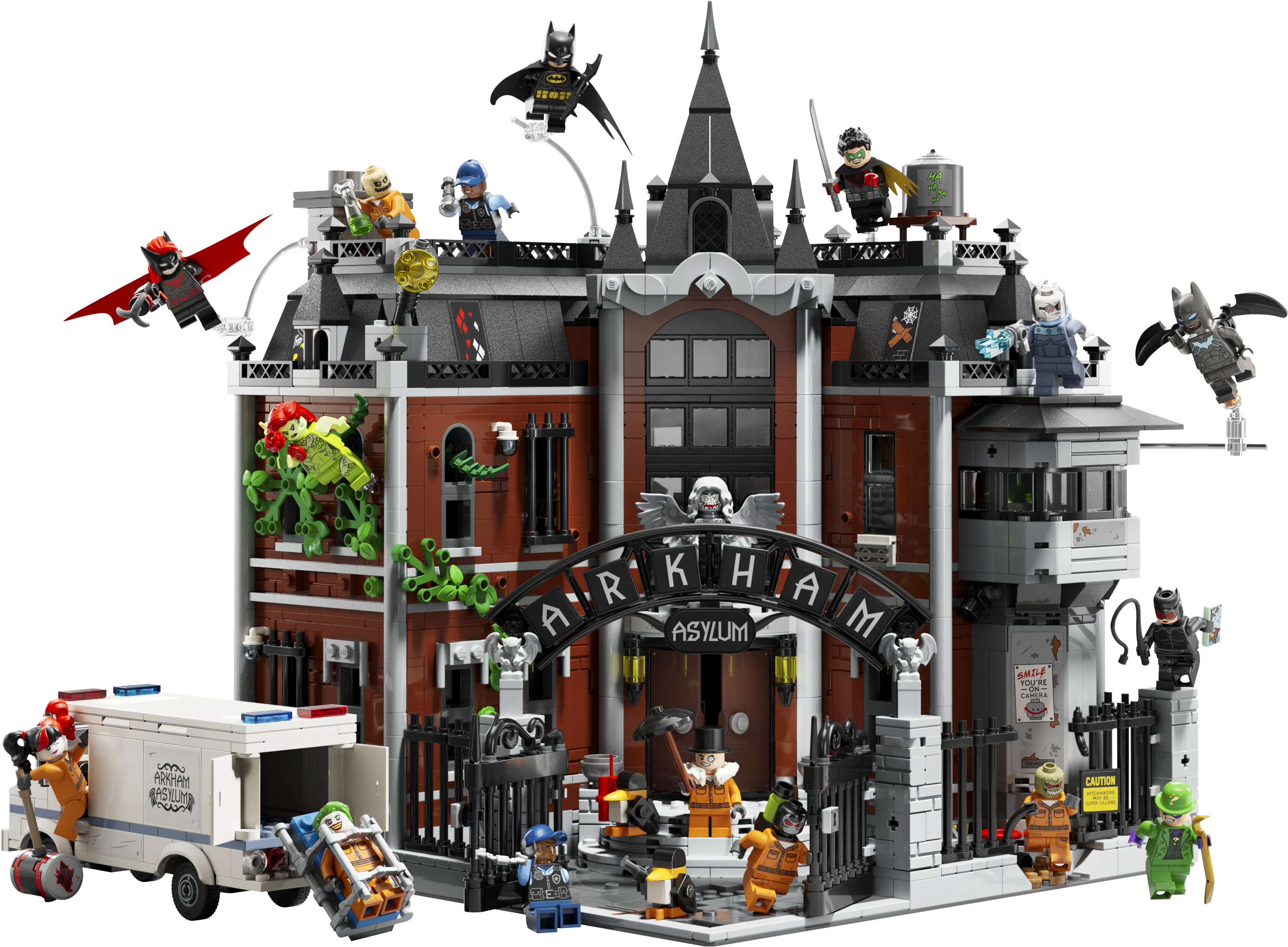 фото Блочный конструктор LEGO Batman Arkham Asylum (76300)