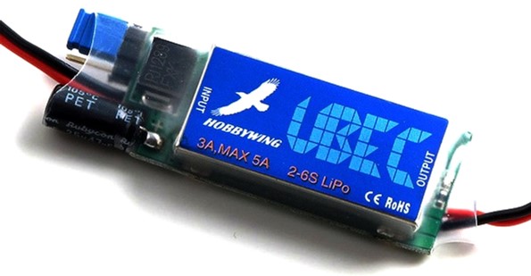 

Регулятор питания бортовой электроники Hobbywing UBEC 3A (6938994400107)