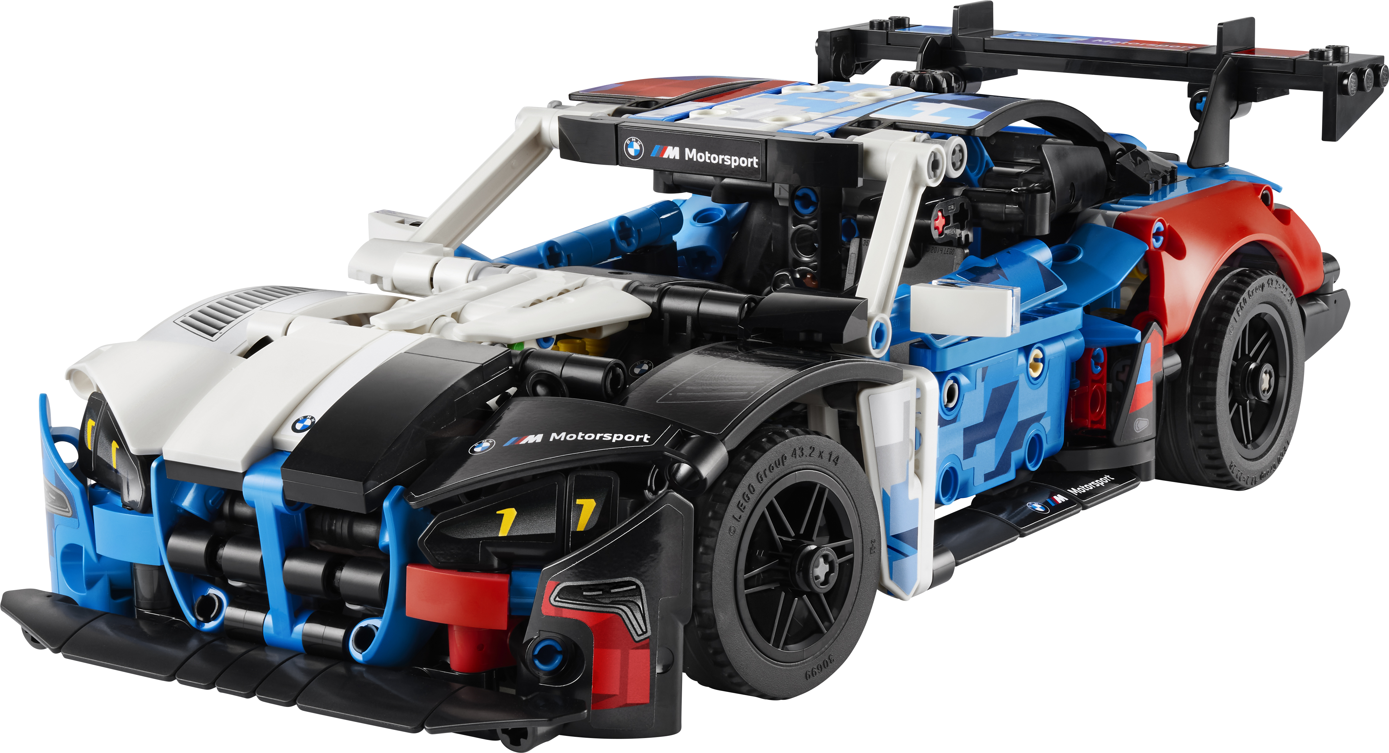 фото Авто конструктор LEGO Technic Автомобиль для гонок BMW M4 GT3 EVO (42226)
