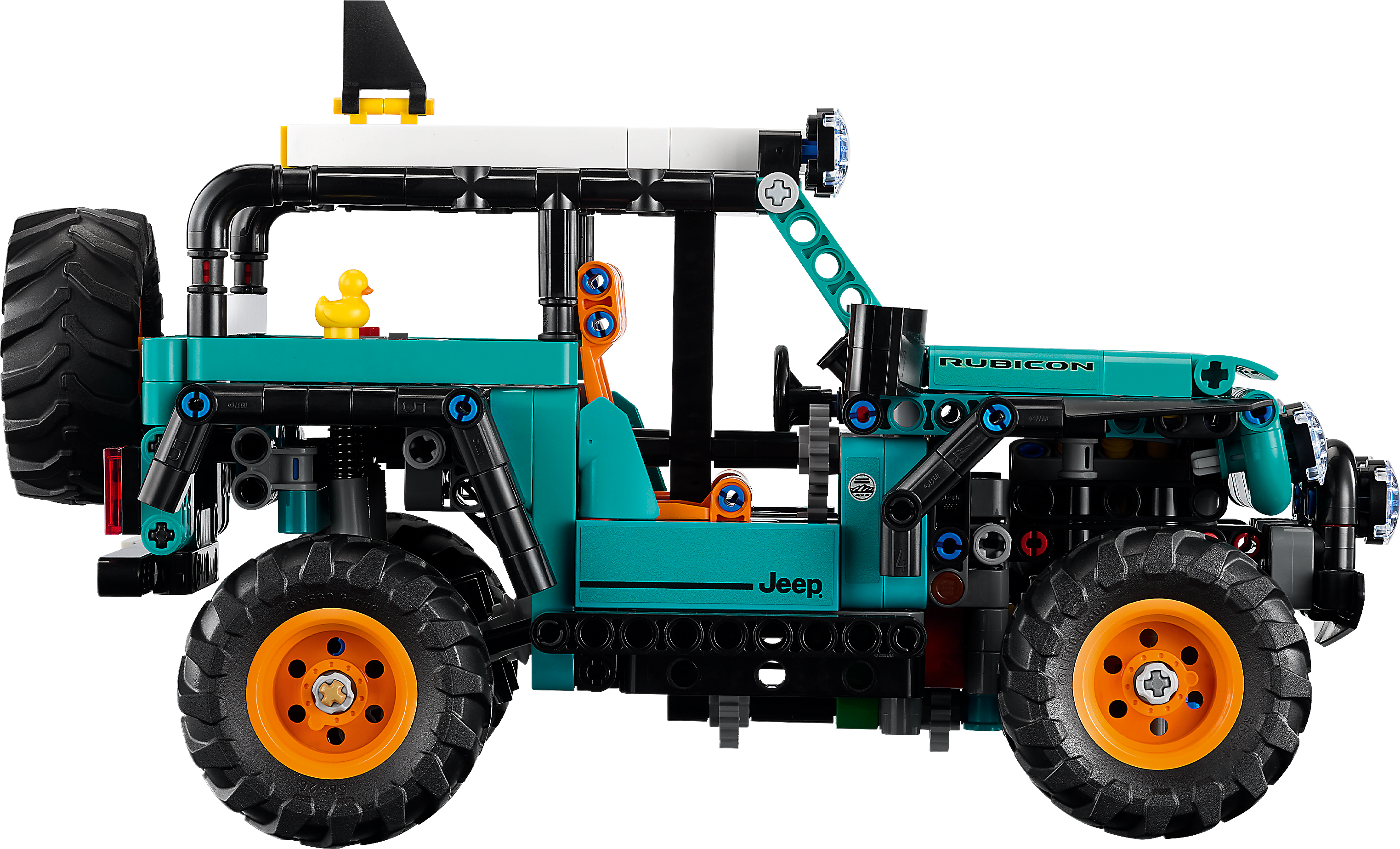 фото Авто конструктор LEGO Technic Внедорожник Jeep Wrangler Rubicon (42227)