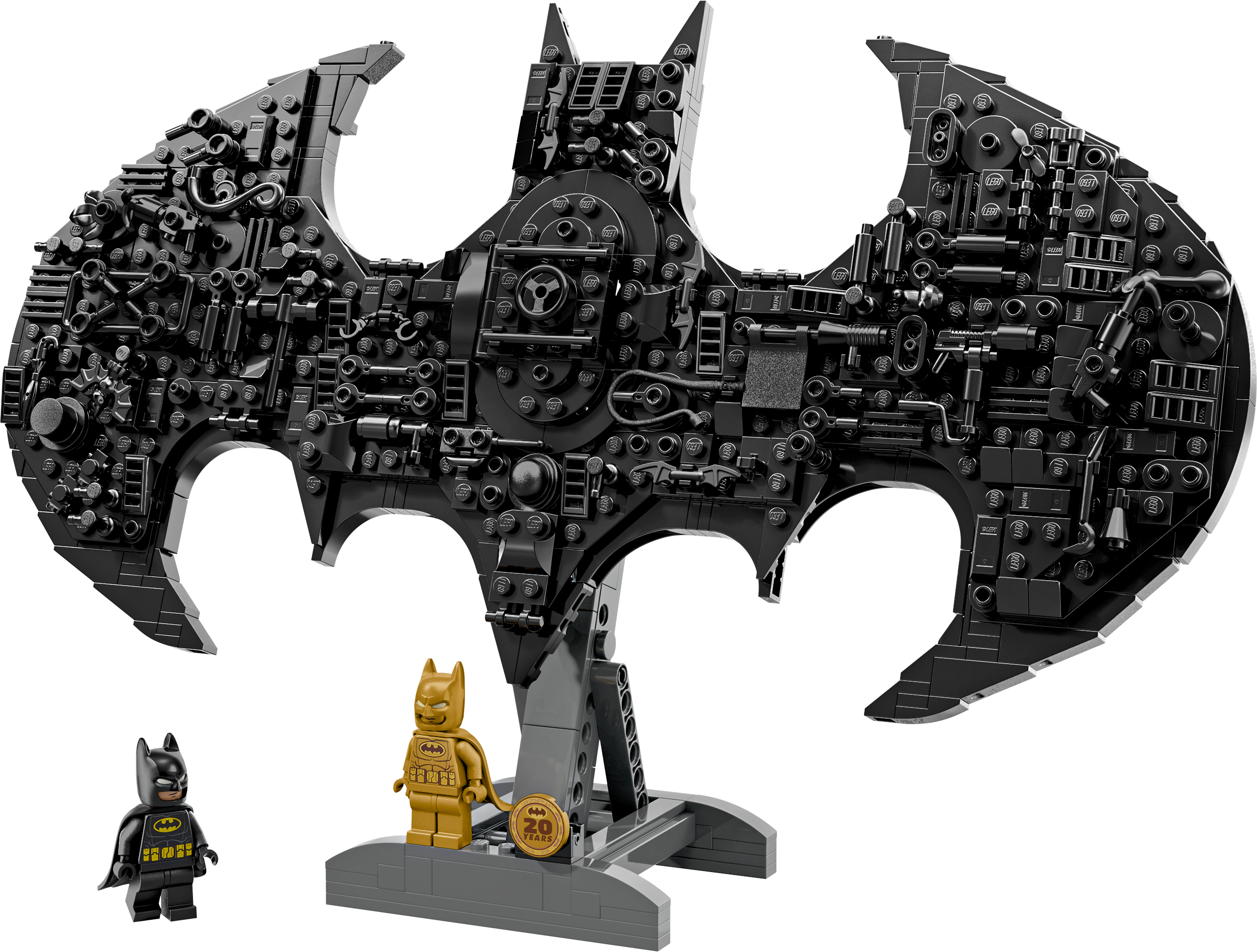 фото Блочный конструктор LEGO Batman Логотип Бэтмена (76330)
