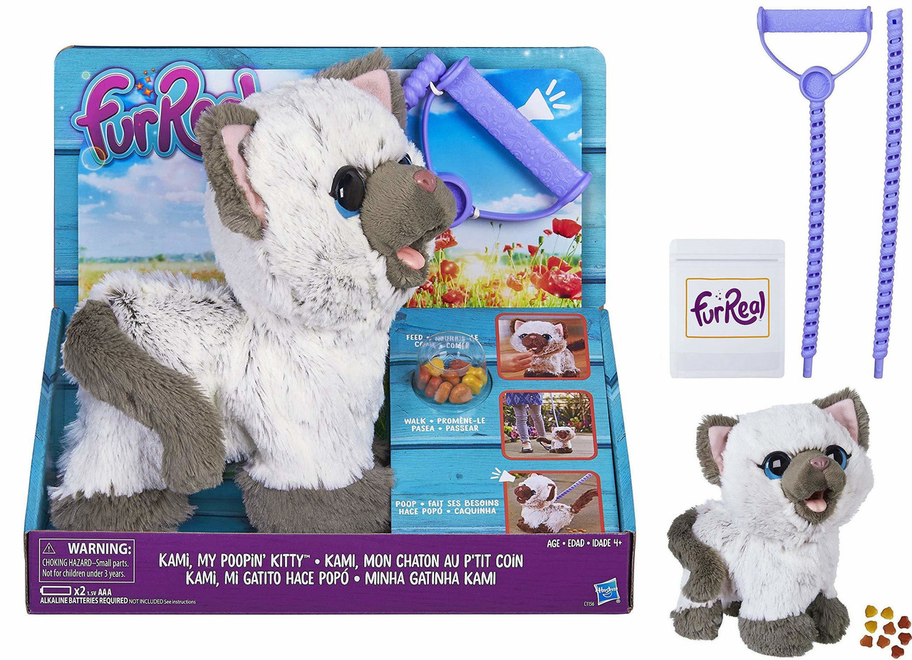 

Интерактивная игрушка Hasbro Котёнок Ками FurReal Friends Kami (C1156)