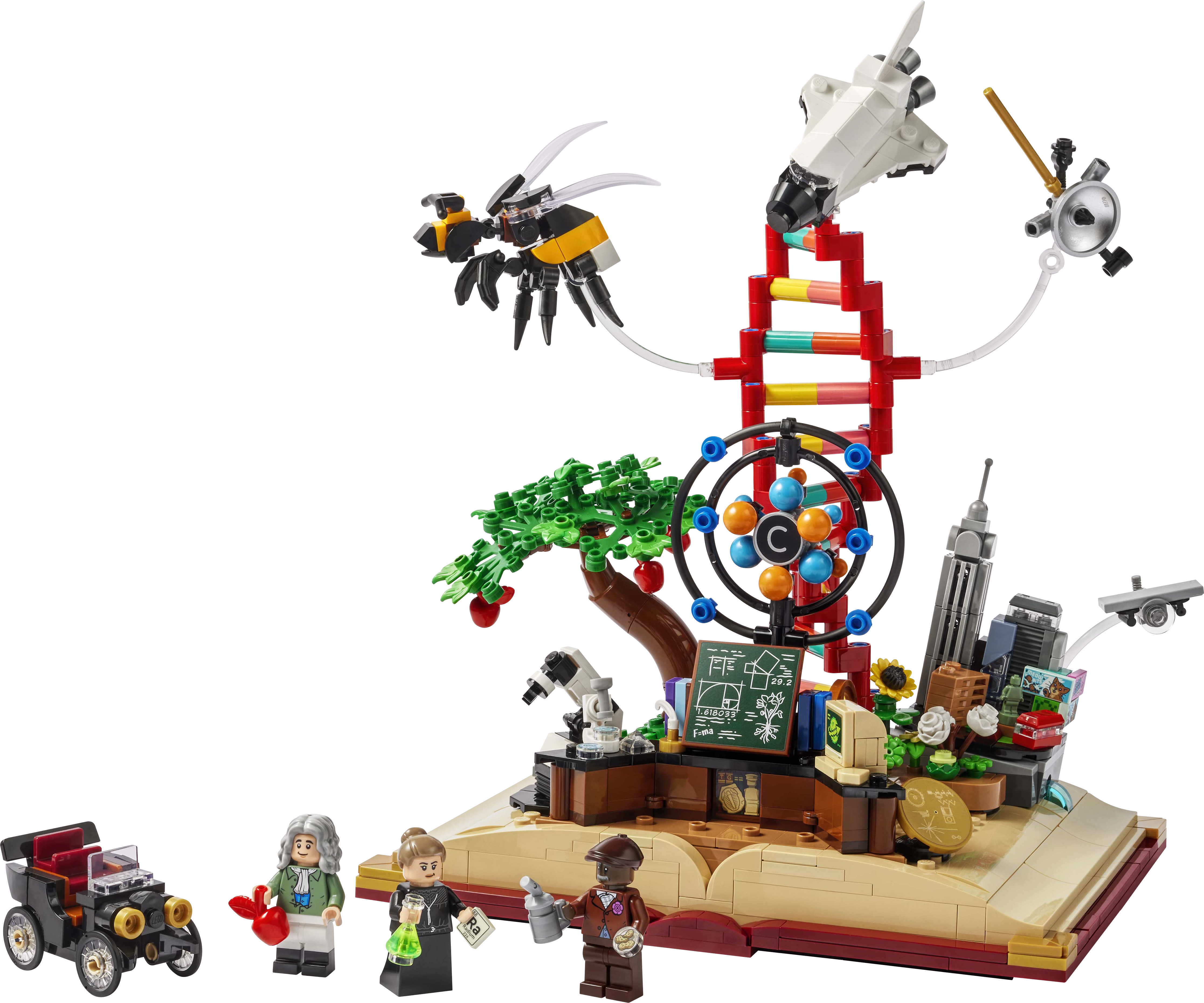 фото Блочный конструктор LEGO Ideas Эволюция STEM (21355)