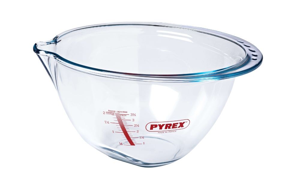 

Миска с мерной шкалой Expert Bowl Pyrex Classic 4,2л 185B000
