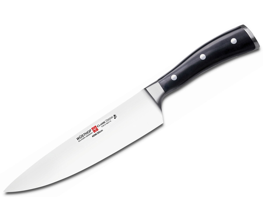 

Нож шеф-повара Wusthof CLASSIC IKON 20см 4596/20