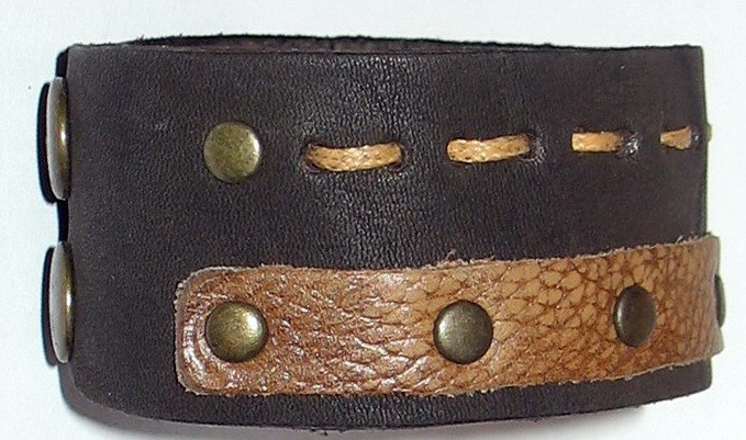 

Браслет Scappa из натуральной кожи коричневый D303 757151060