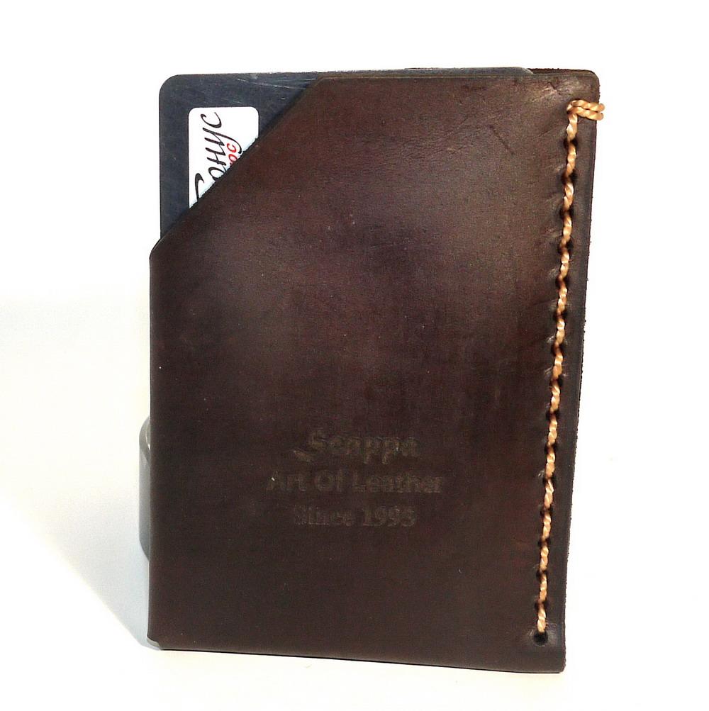 

Мужской кожаный кошелек Scappa коричневый WM-30 756482714