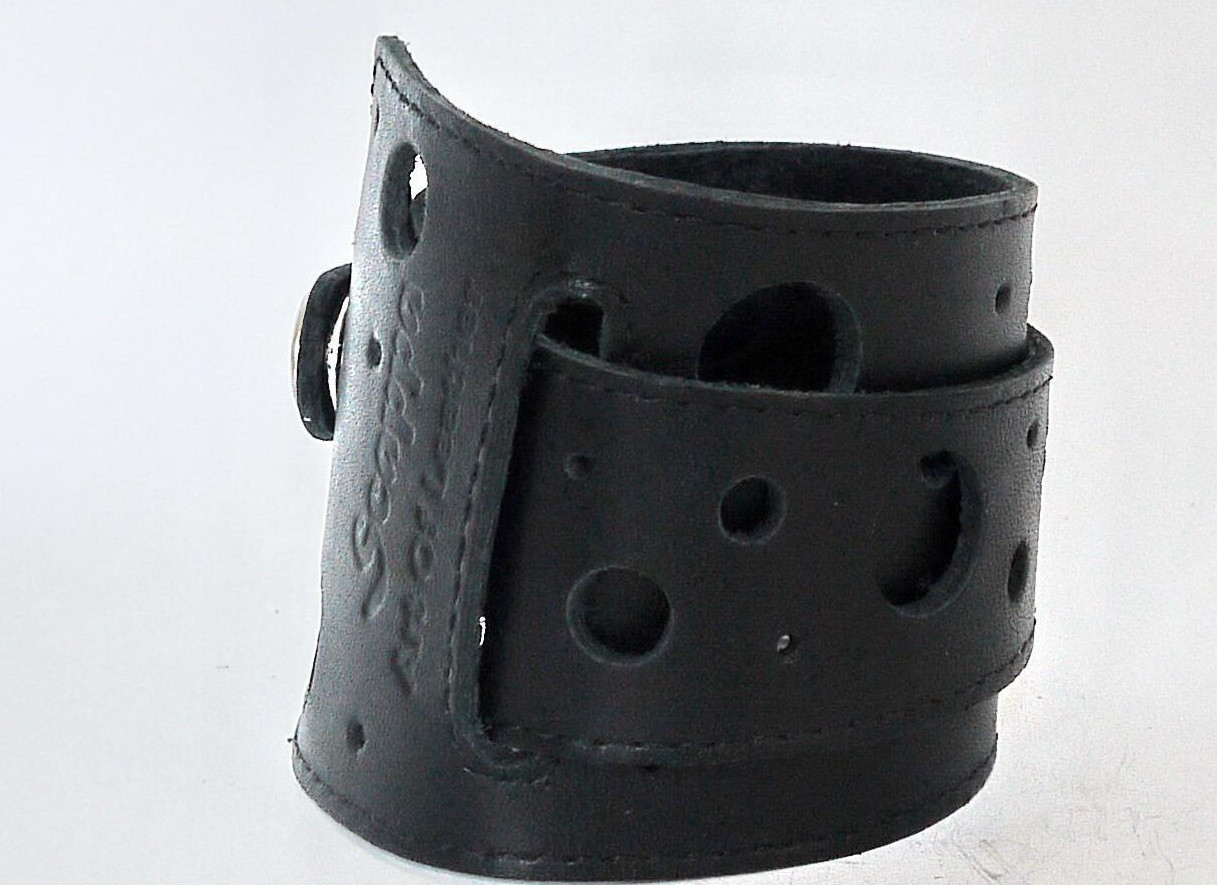 

Браслет Scappa из натуральной кожи черный M526 757151181