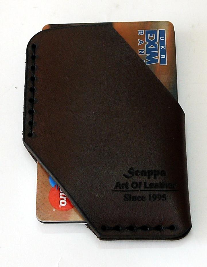 

Мужской кожаный кошелек Scappa коричневый WM-3 756452348