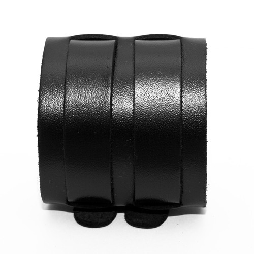 

Браслет Scappa из натуральной кожи черный NY410 757150908