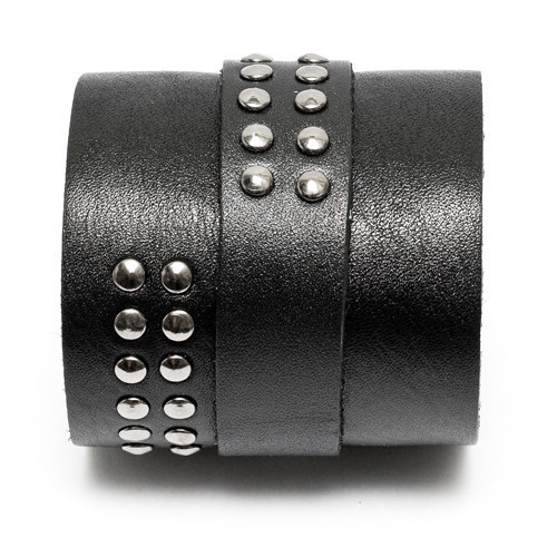 

Браслет Scappa из натуральной кожи черный NY407 757150910