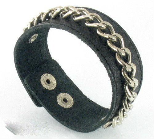 

Браслет Scappa из натуральной кожи черный M 509 757150924