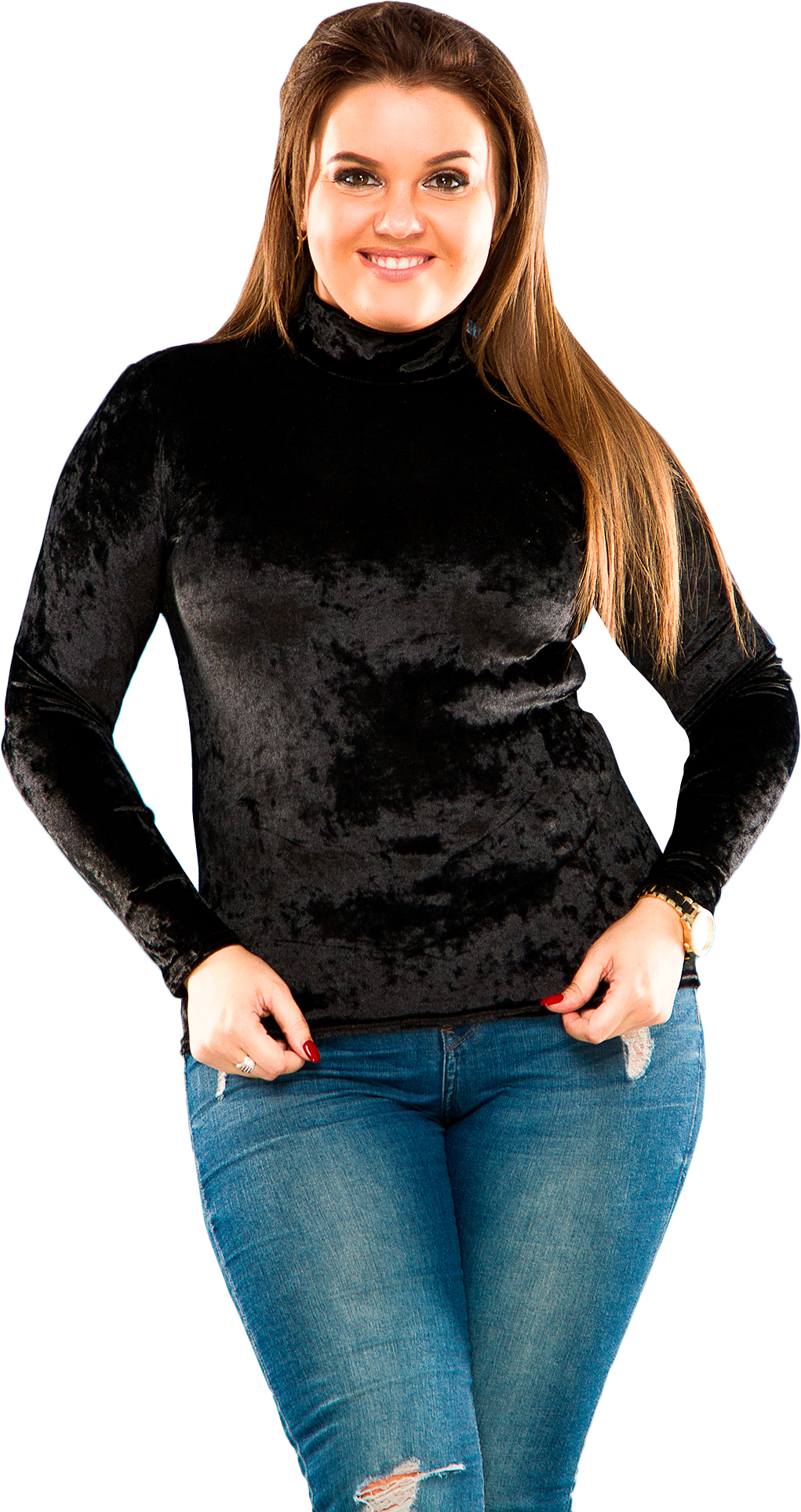 

Гольф ELFBERG 1085 - Черный, Гольф ELFBERG 1085 48-52 Черный