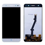 

Дисплей (экран) для ZTE V7 Lite + тачскрин, белый High Copy