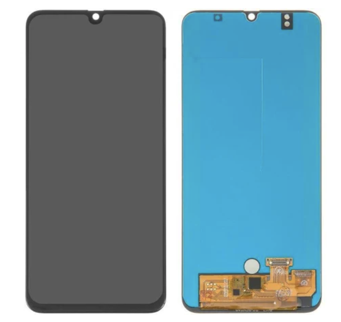 

Дисплей (экран) для Samsung A507 Galaxy A50s + тачскрин, черный, (OLED) High Copy