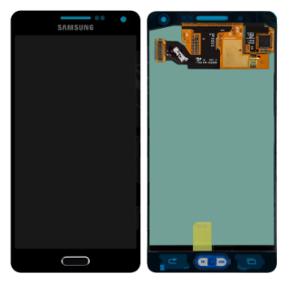 

Дисплей (экран) для Samsung A500H Galaxy A5 (2015)A500F + тачскрин черный OLED, копия хорошего качества High Copy