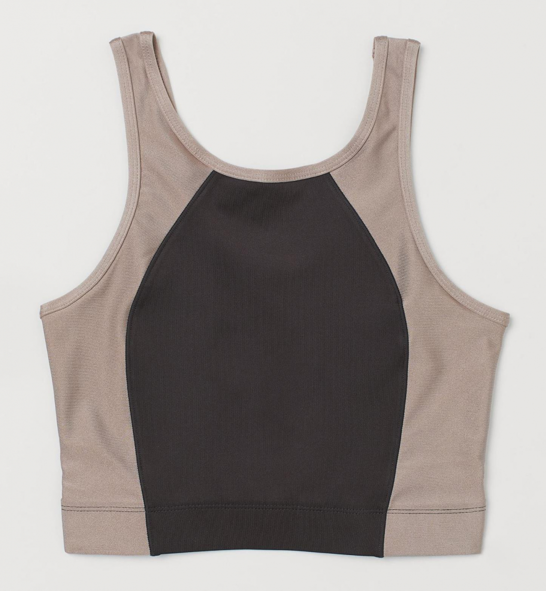 

Спортивный топ для женщины H&M 0787561003  Коричневый 62886, Спортивный топ для женщины H&M 0787561003 L Коричневый 62886