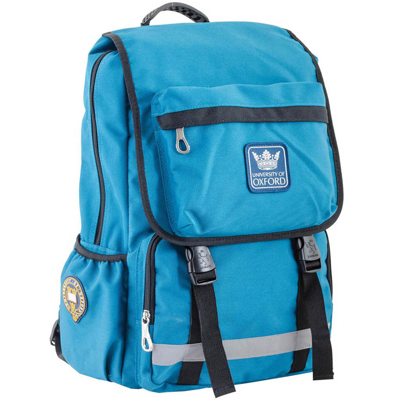 

Рюкзак "Yes" Oxford 2від.,4карм.,синій №OX236/554086 30х47х16см