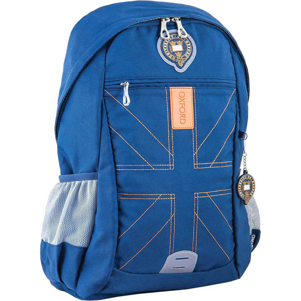 

Рюкзак "Yes" Oxford" 2від.,3карм.,синій №OX316/553992 30,5х46,5х15,5см