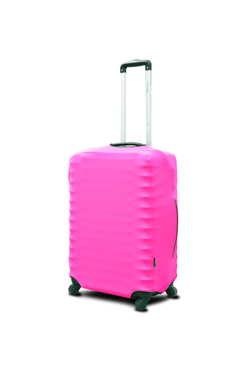 

Чехол для чемодана Coverbag неопрен S розовый