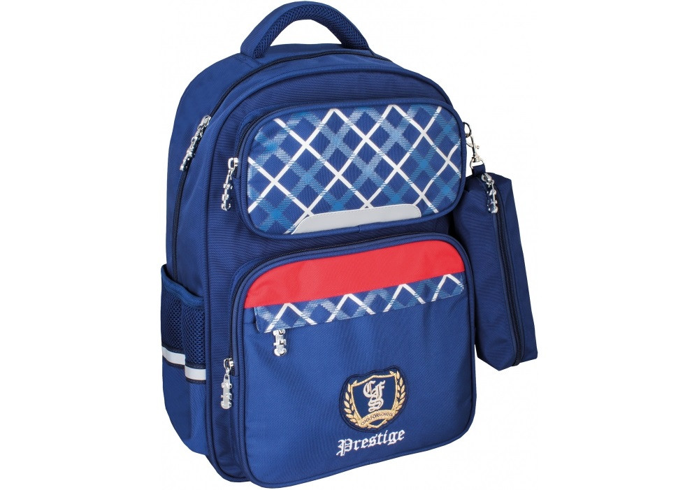 

Рюкзак "CoolForSchool" Prestige, Royal Blue 1від.,3карм. 16,5" №CF86142/400