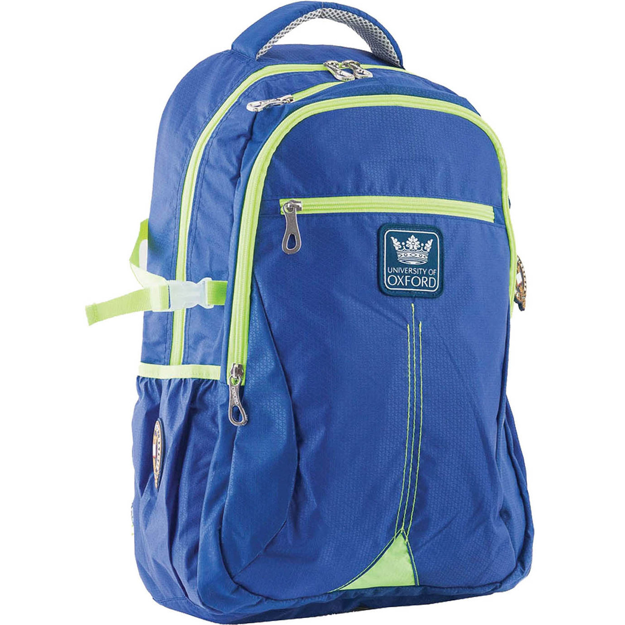

Рюкзак "Yes" Oxford 3від.,3карм.,синій №OX312/554077 31,5х47х13см