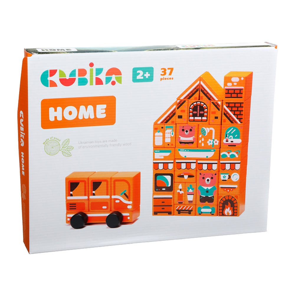 

Конструктор дерев."Home" Cubika №LDK5/15153