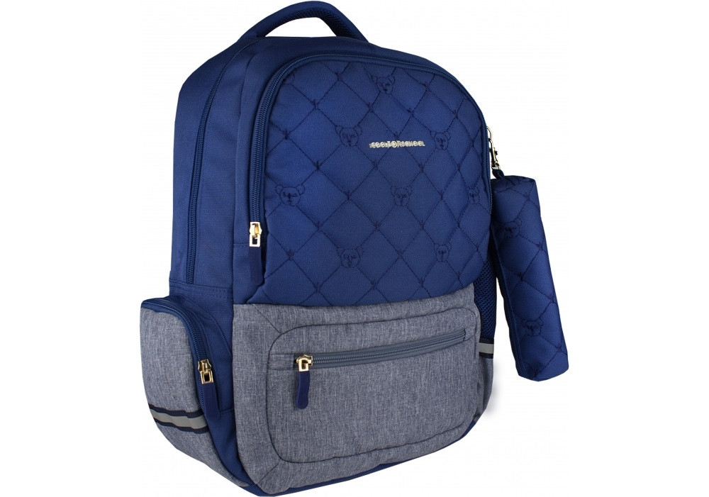 

Рюкзак "CoolForSchool" Quilt 1від.,3карм. 14" №CF86562-01